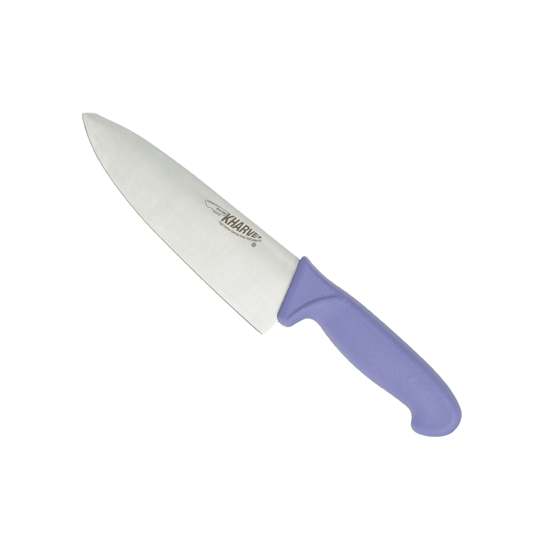KH Kharve Cooks Knife 15cm Purple Handle