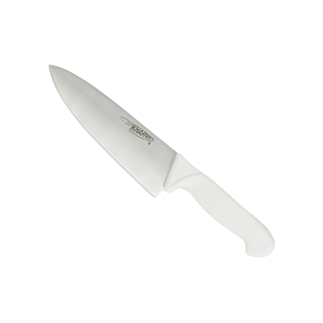 KH Kharve Cooks Knife 15cm White Handle