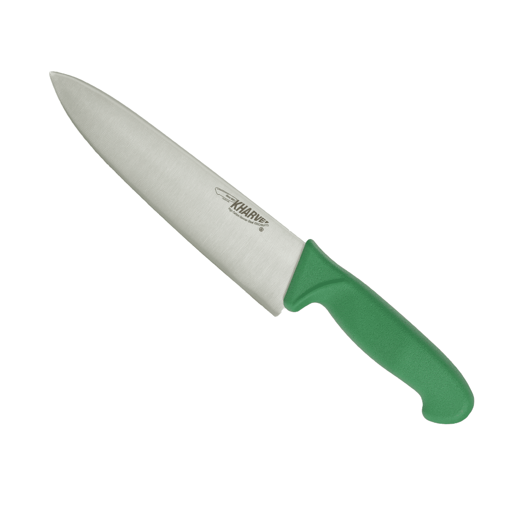 KH Kharve Cooks Knife 20cm Green Handle