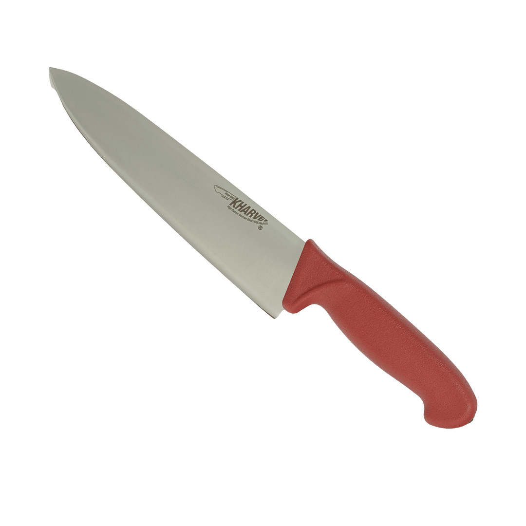 KH Kharve Cooks Knife 20cm Red Handle