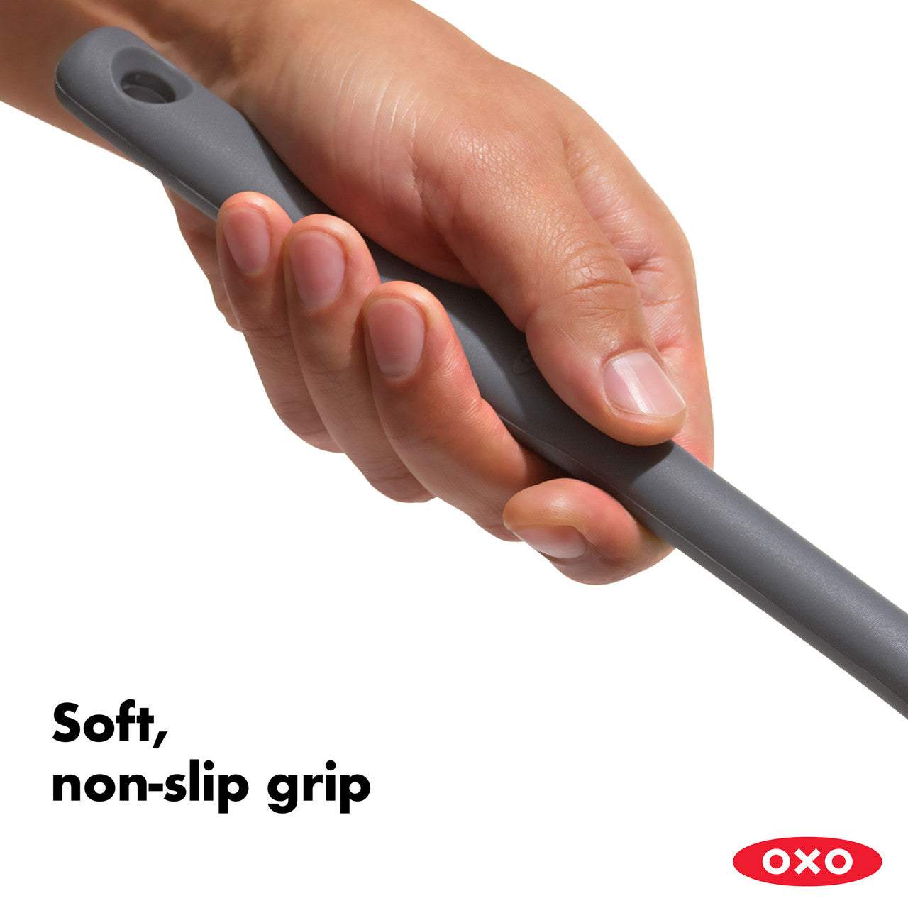 OXO Good Grips Silicone Everyday Ladle - Peppercorn