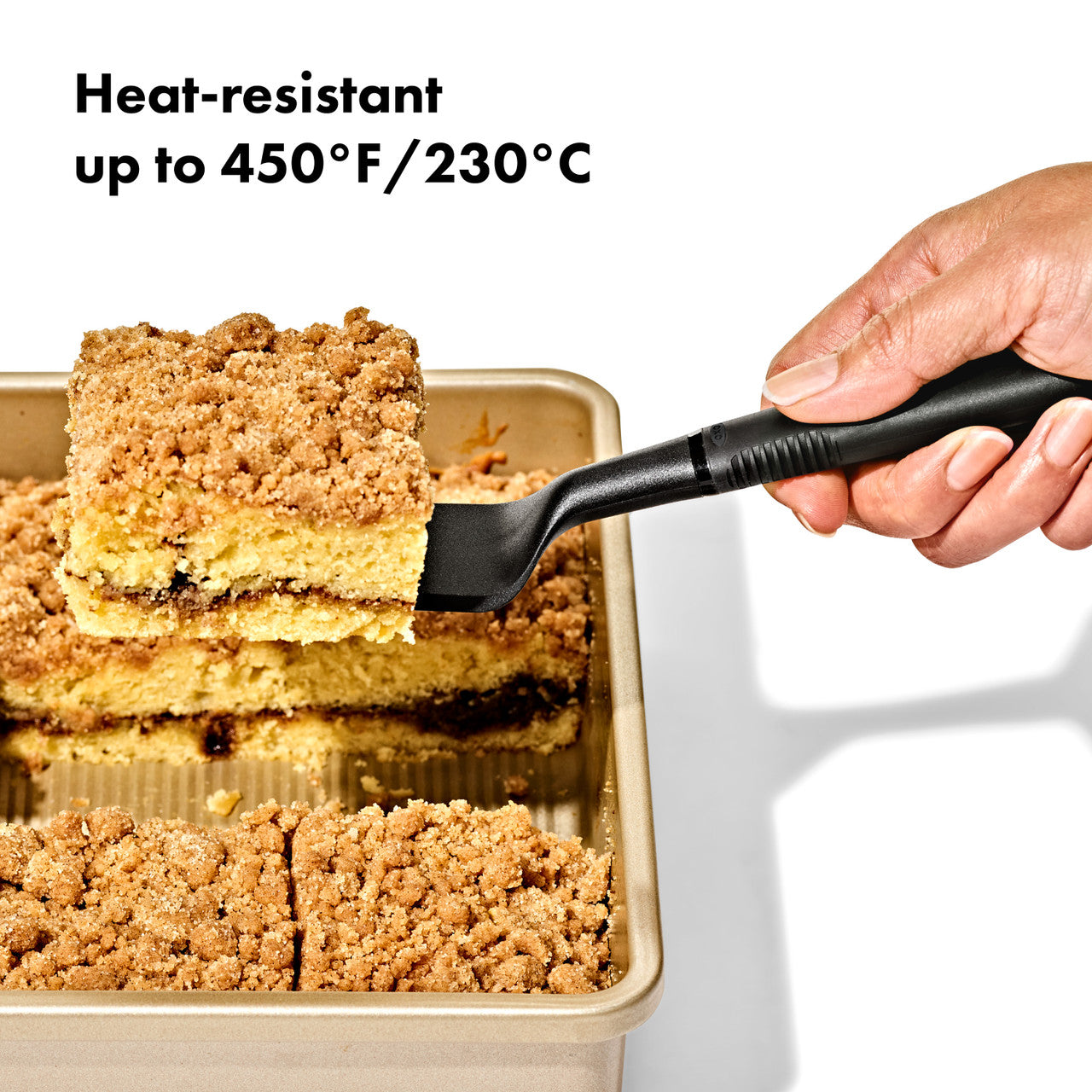 OXO Good Grips Nylon Cut and Serve Turner