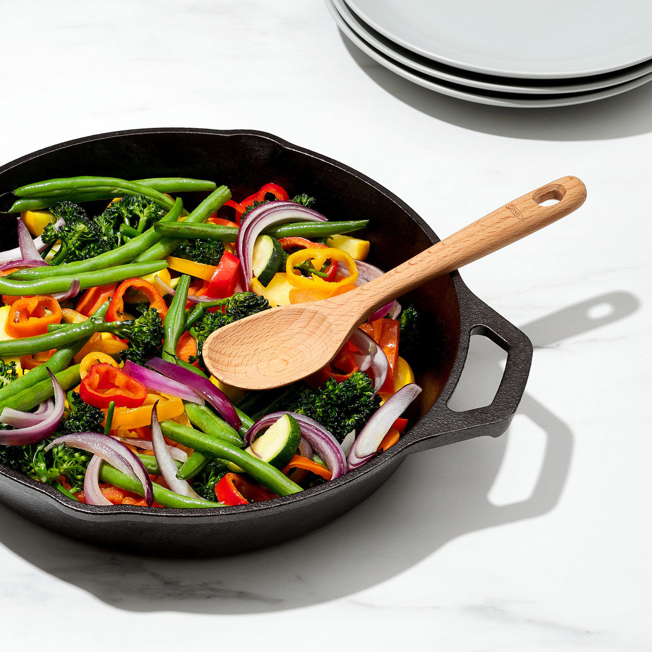 OXO Good Grips Small Wooden Spoon