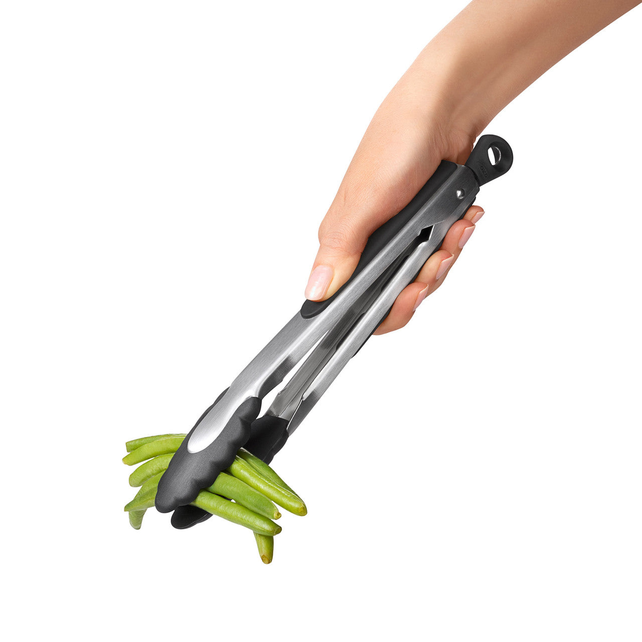 OXO Good Grips Tongs W Nylon Heads - 2 Pack