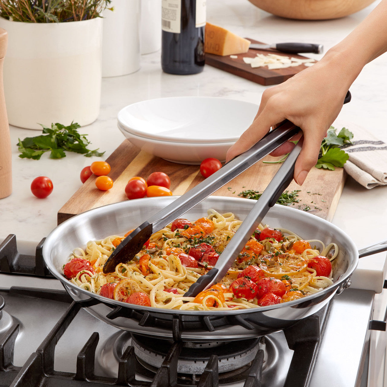 OXO Good Grips 30cm Tongs with Nylon Heads