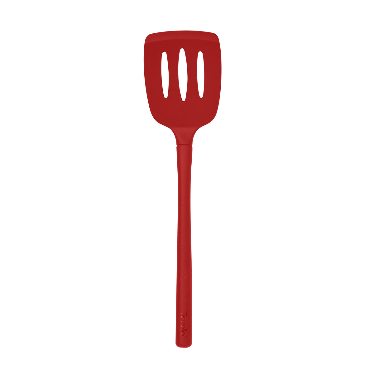 Tovolo 'Flex-Core' All Silicone Slotted Turner - Cayenne