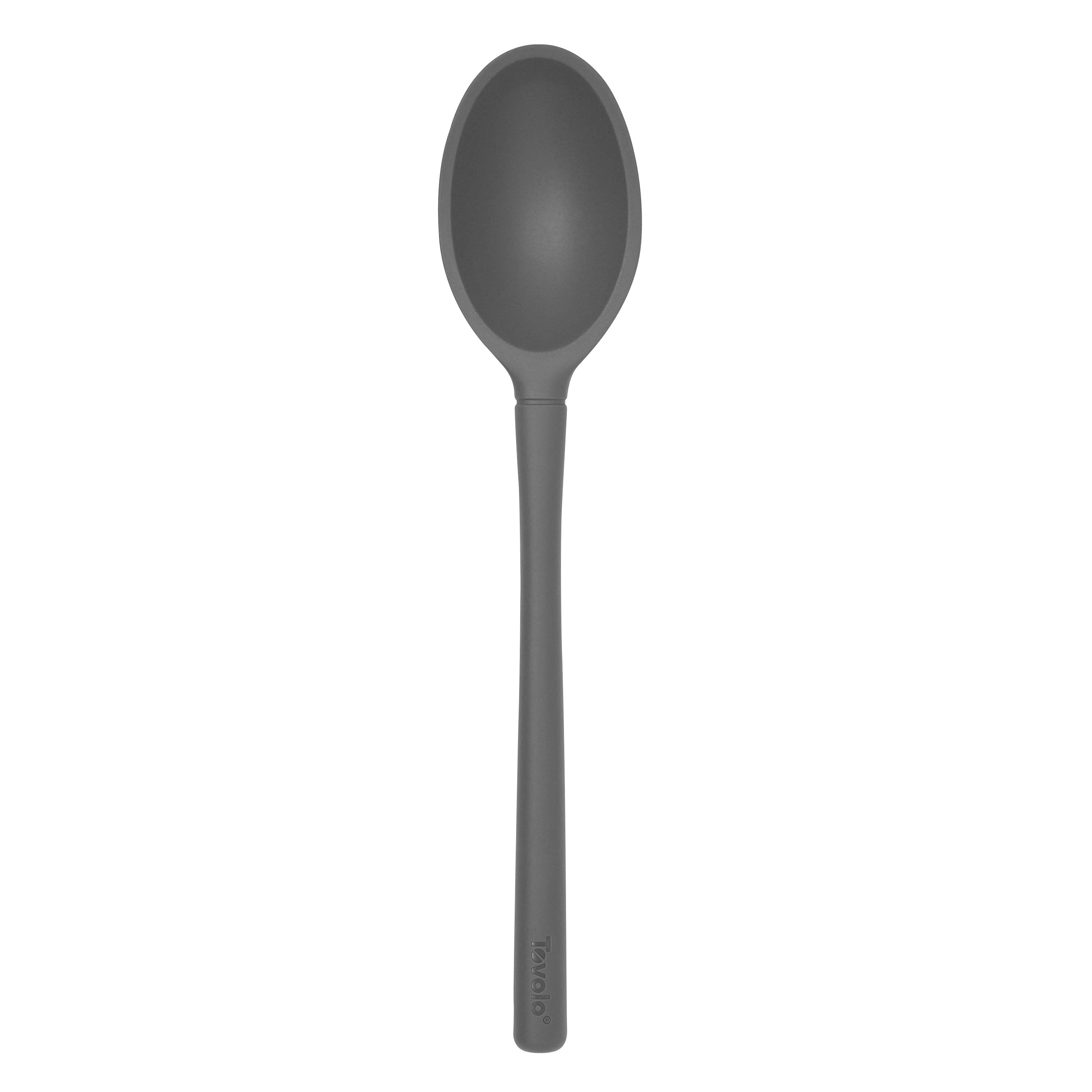 Tovolo 'Flex-Core' All Silicone Deep Spoon - Charcoal