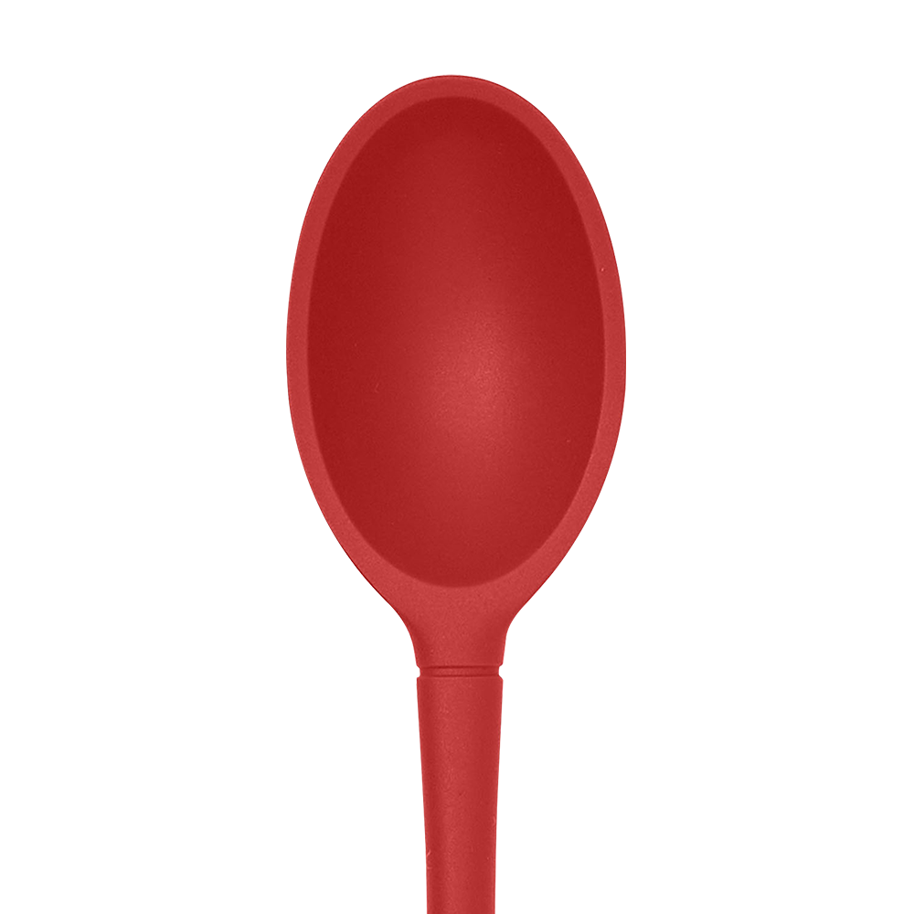 Tovolo 'Flex-Core' All Silicone Deep Spoon - Cayenne