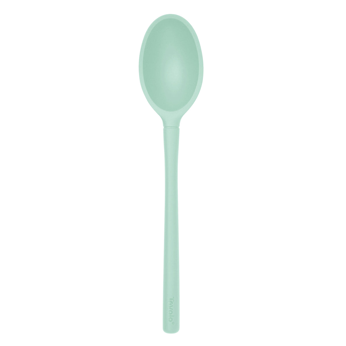 Tovolo 'Flex-Core' All Silicone Deep Spoon - Light Aqua