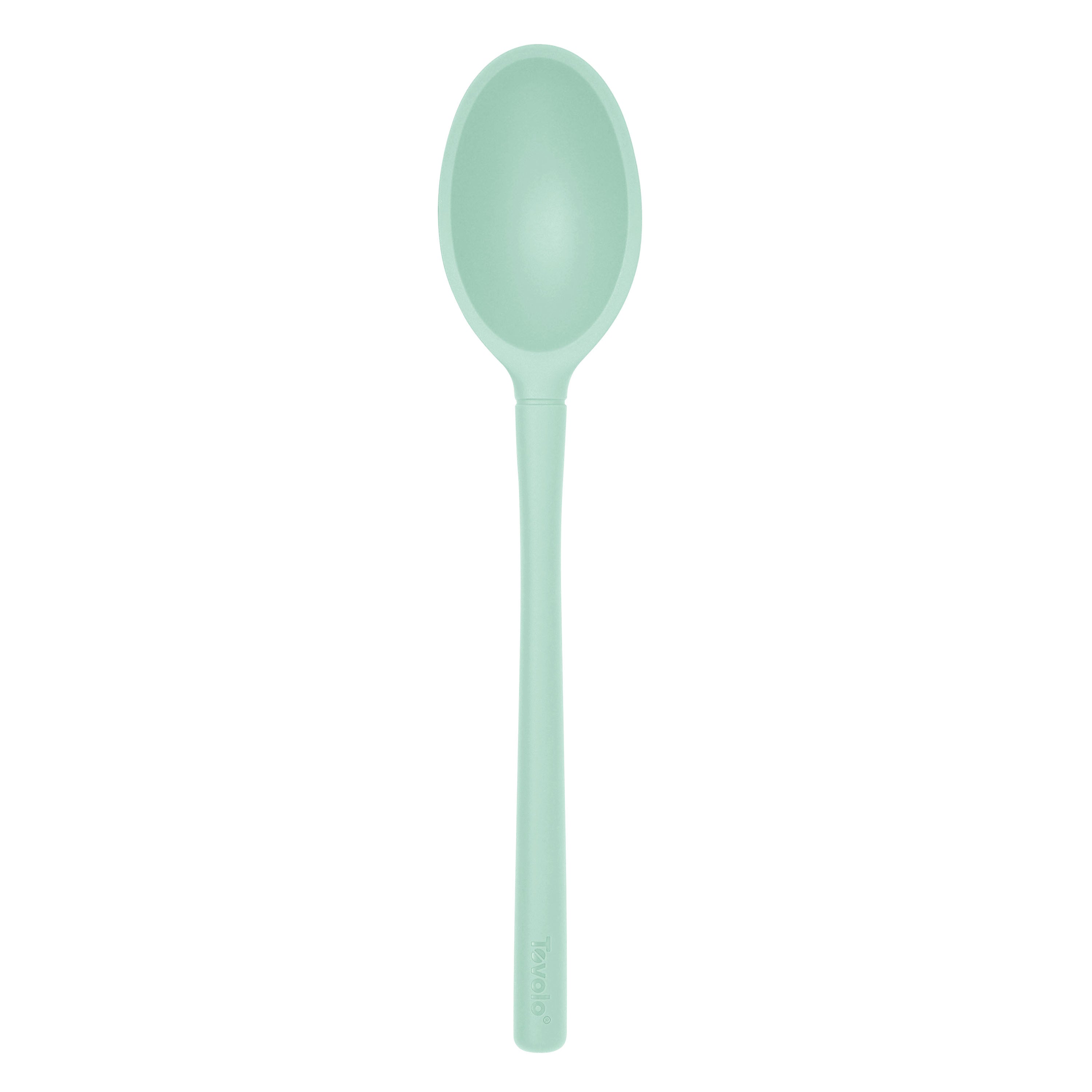 Tovolo 'Flex-Core' All Silicone Deep Spoon - Light Aqua
