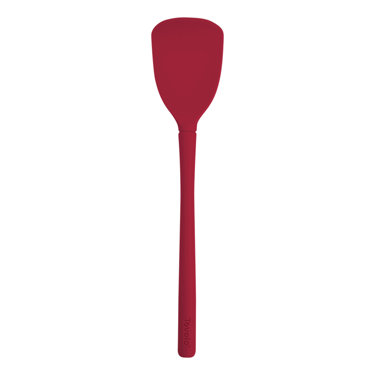 Tovolo Flex-Core All Silicone Scoopula - Cayenne