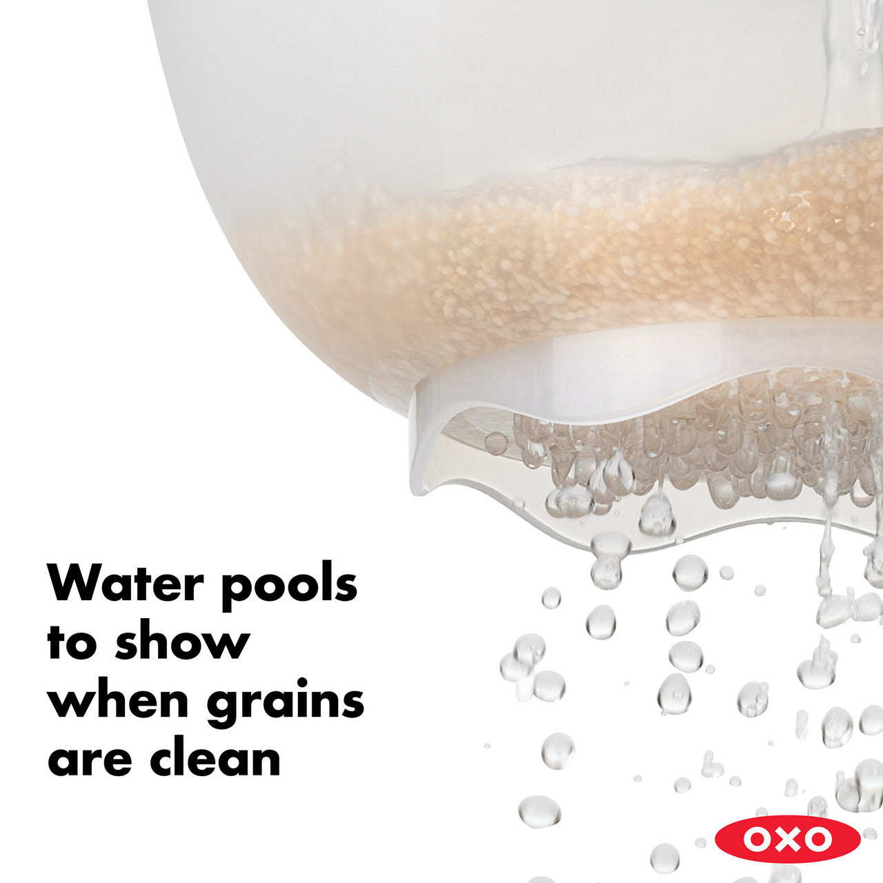 OXO Good Grips Rice & Grains Washing Colander