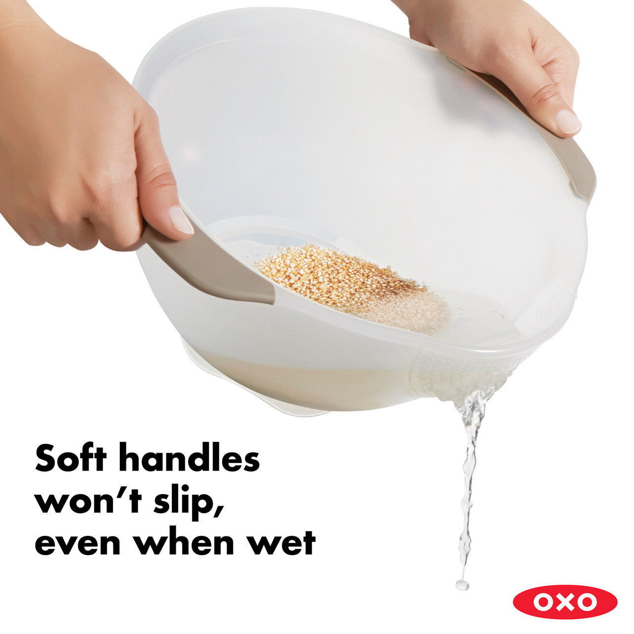 OXO Good Grips Rice & Grains Washing Colander