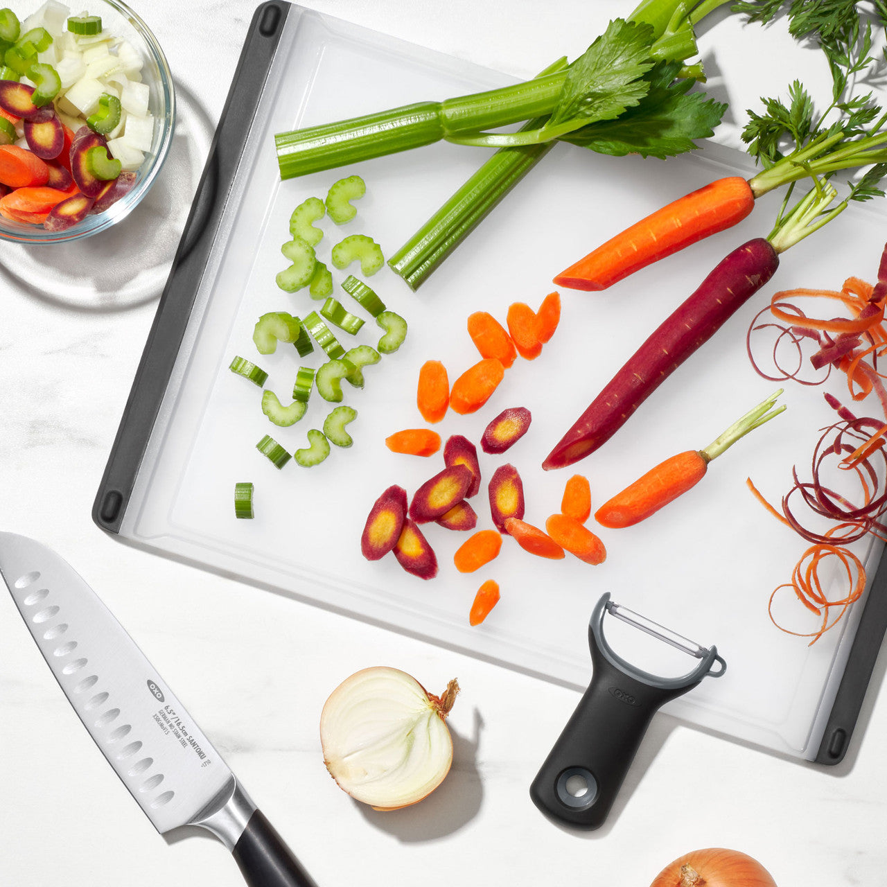 OXO Good Grips Utility Cutting Board