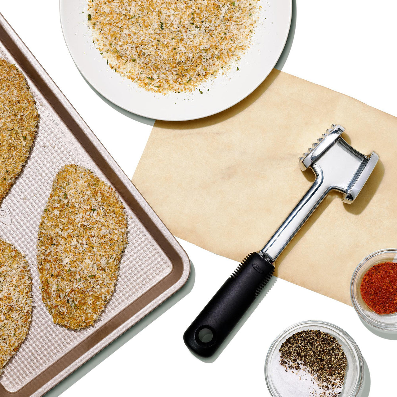 OXO Good Grips Die Cast Meat Tenderiser