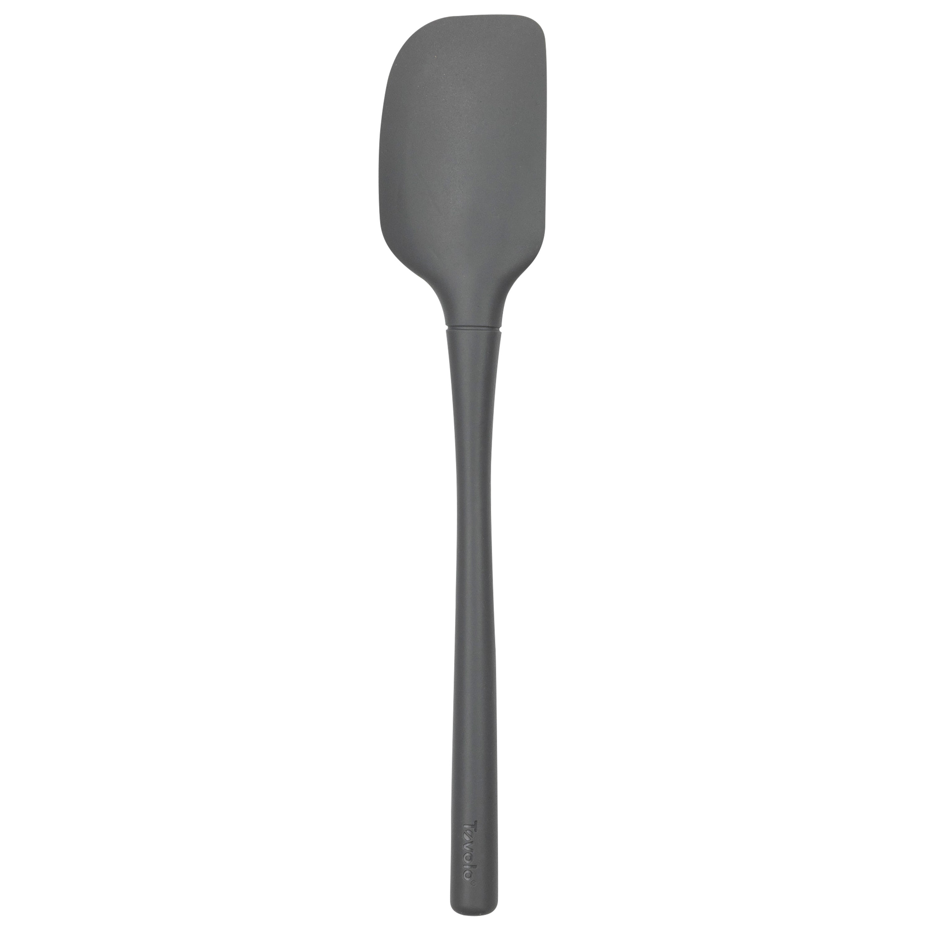 Tovolo "Flex-Core" All Silicone Spatula - Charcoal