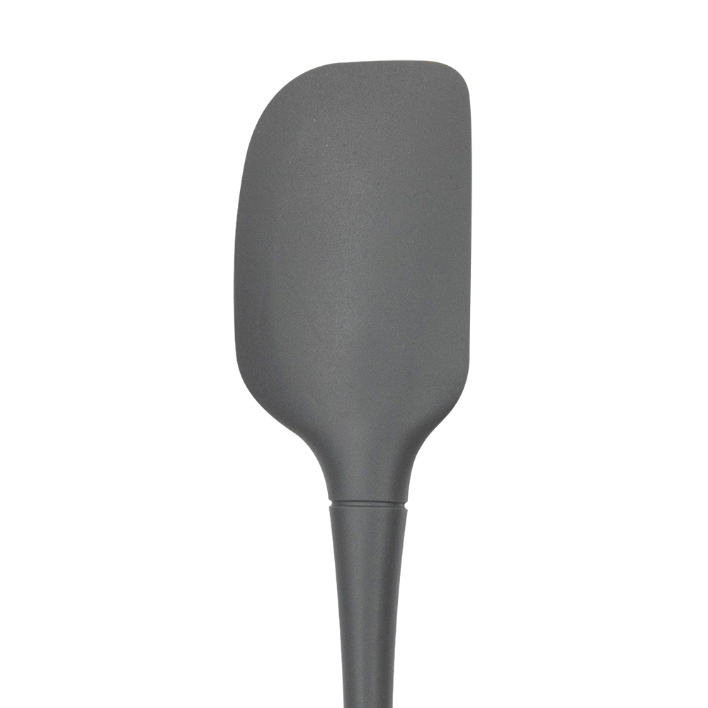 Tovolo "Flex-Core" All Silicone Spatula - Charcoal