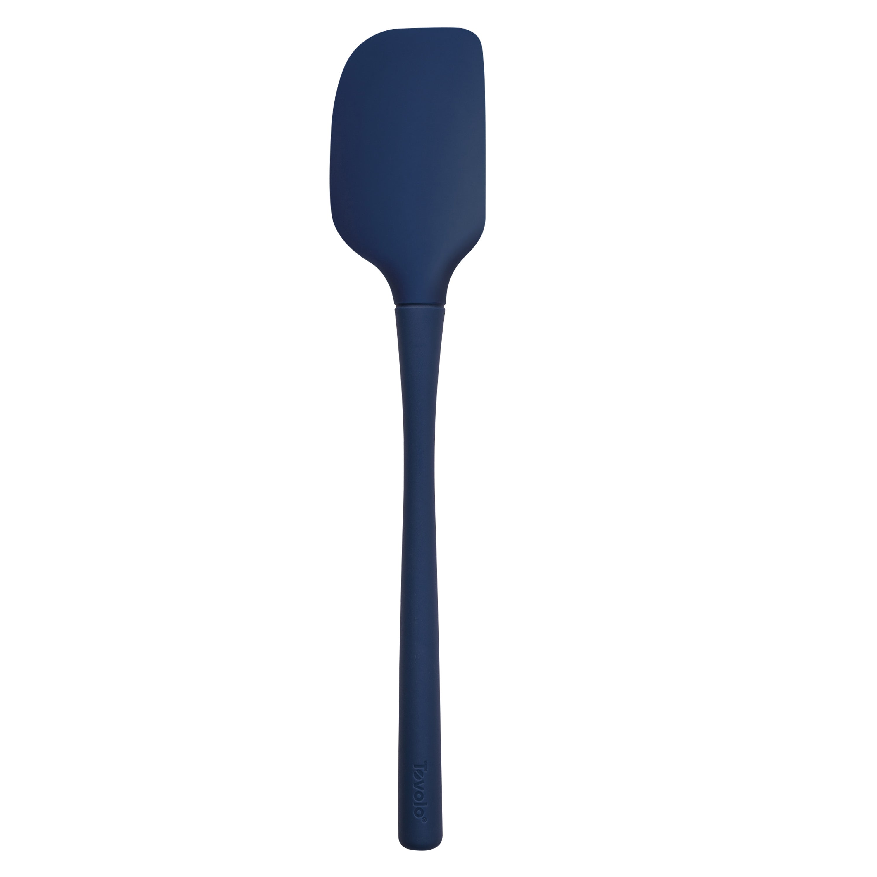 Tovolo "Flex-Core" All Silicone Spatula - Deep Indigo