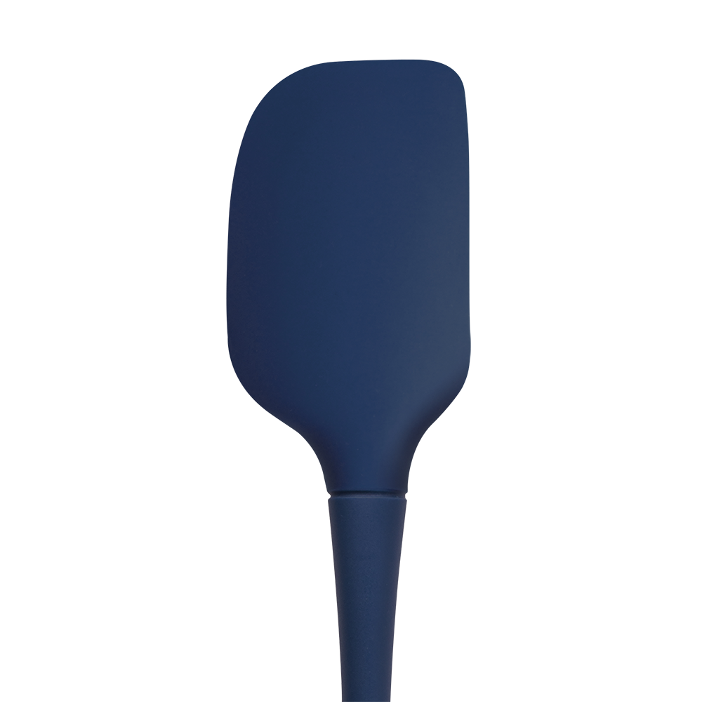 Tovolo "Flex-Core" All Silicone Spatula - Deep Indigo