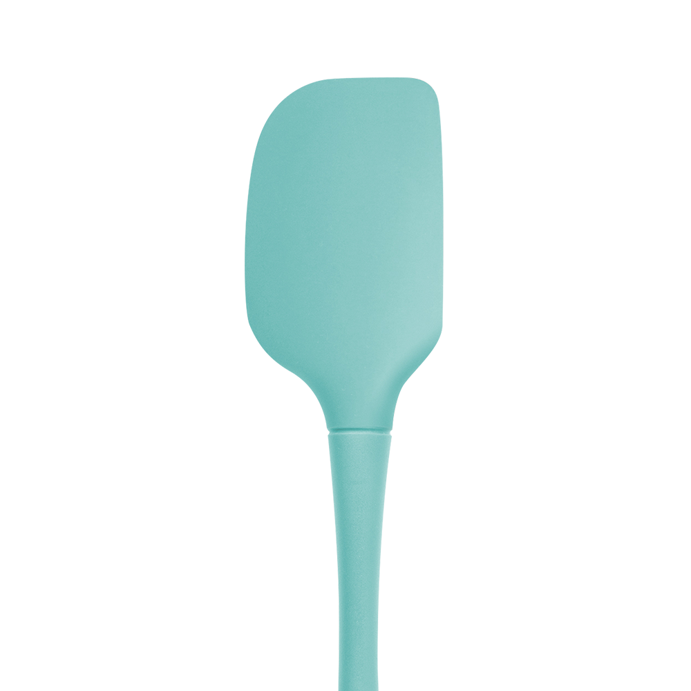 Tovolo "Flex-Core" All Silicone Spatula - Light Aqua
