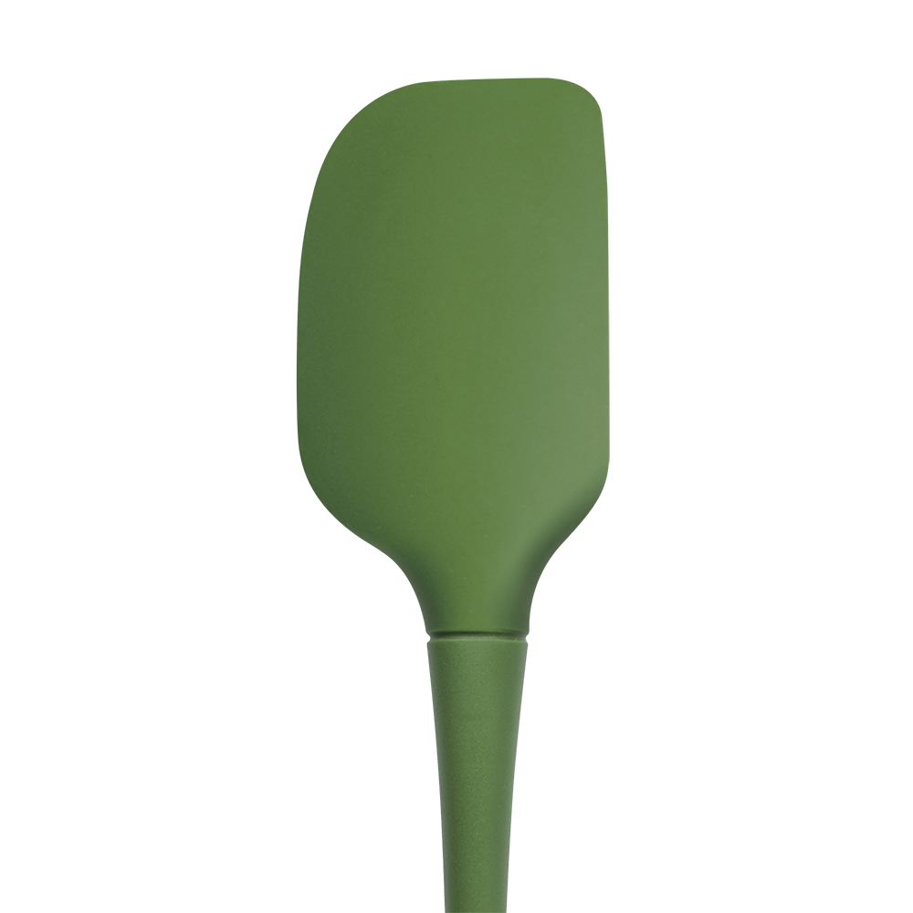 Tovolo "Flex-Core" All Silicone Spatula - Pesto