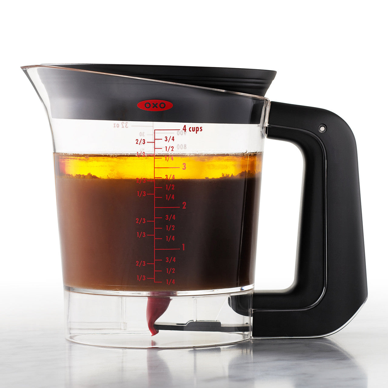 OXO Good Grips Good Gravy Fat Separator - 4 Cup / 1L