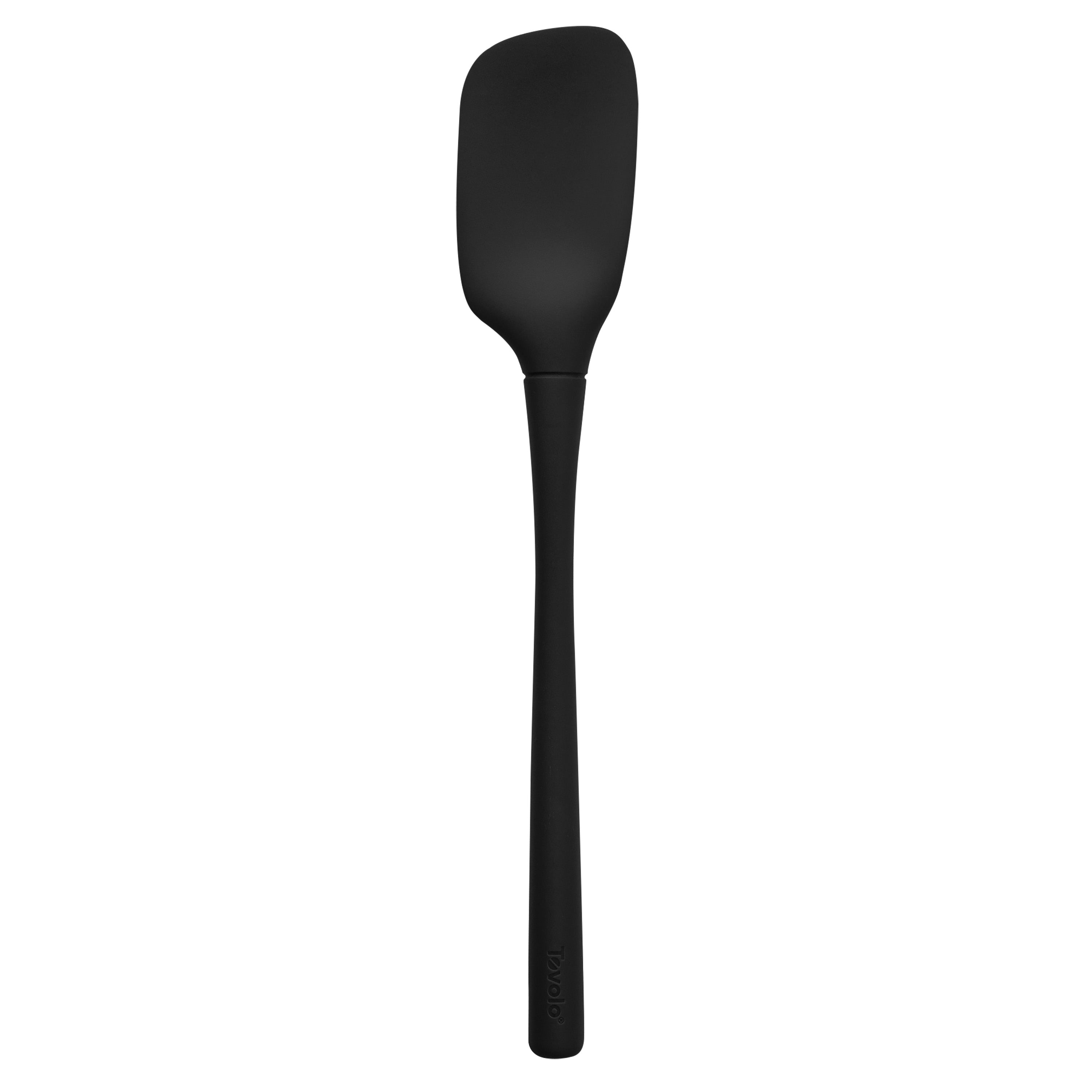 Tovolo "Flex-Core" All Silicone Spoonula - Black
