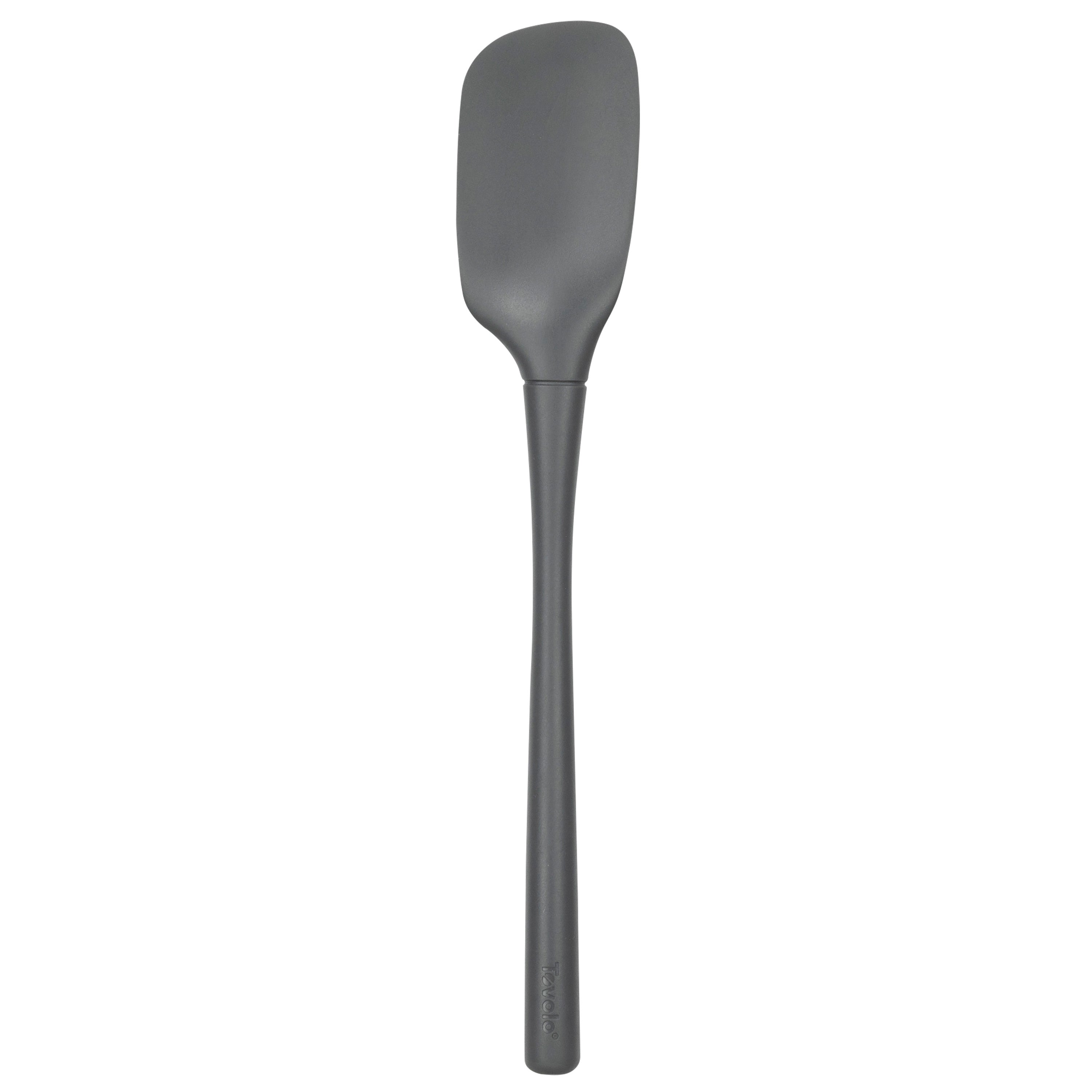 Tovolo "Flex-Core" All Silicone Spoonula - Charcoal
