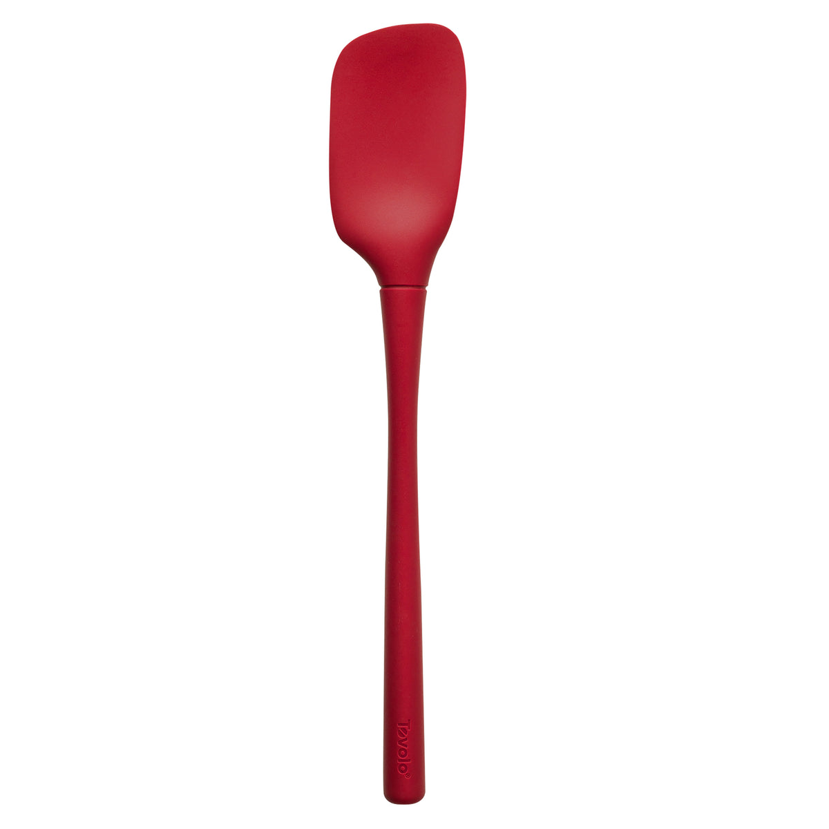 Tovolo "Flex-Core" All Silicone Spoonula - Cayenne
