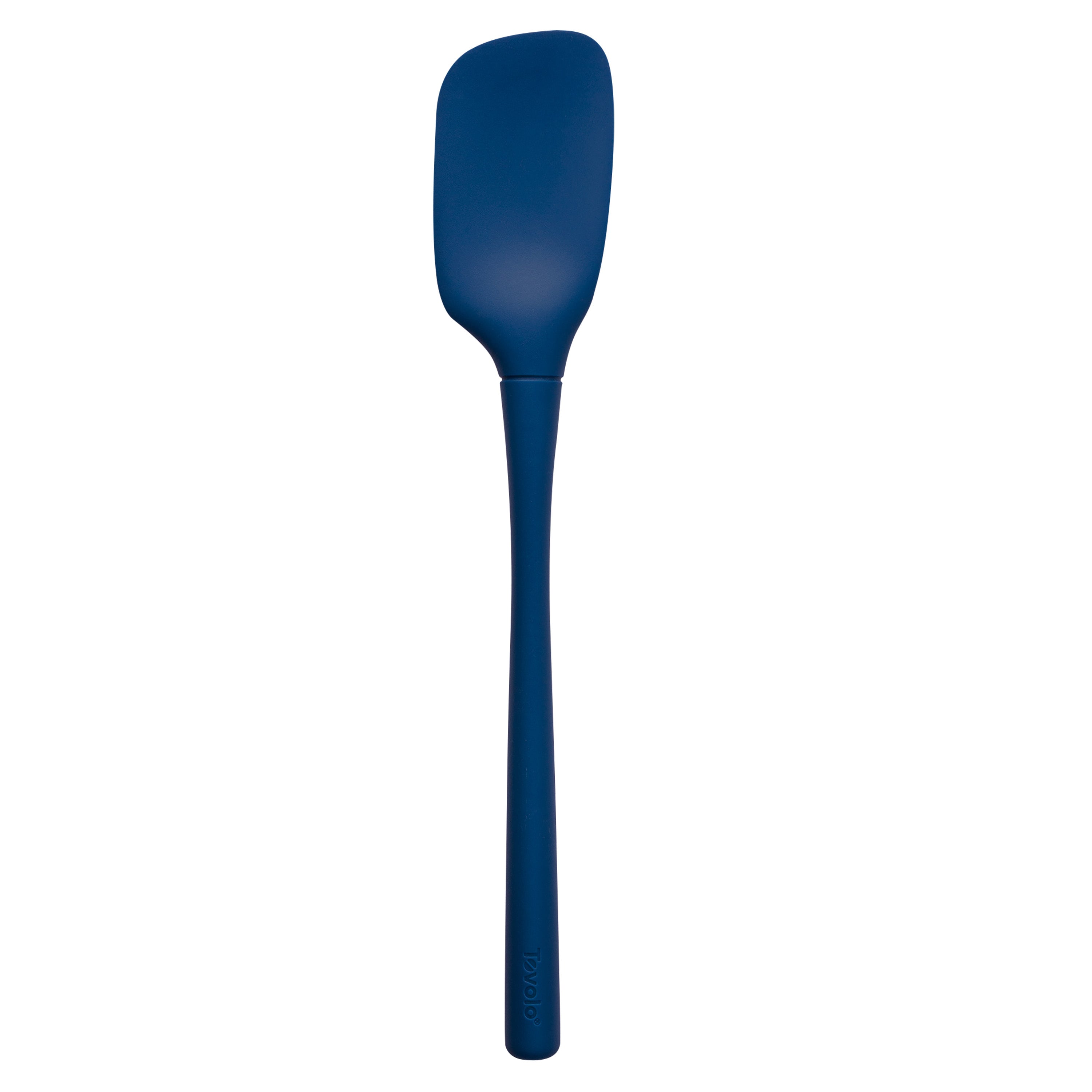 Tovolo "Flex-Core" All Silicone Spoonula - Deep Indigo