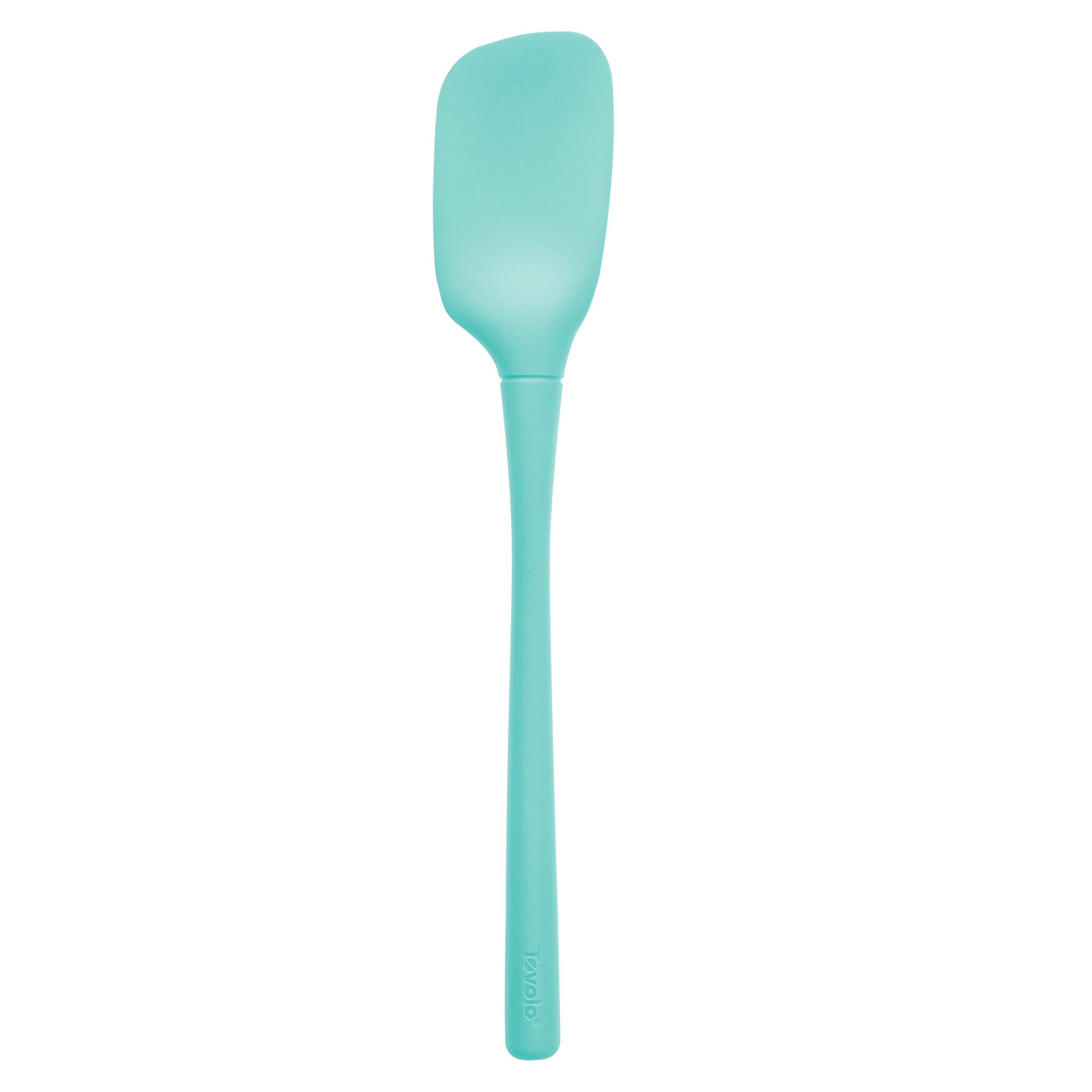 Tovolo "Flex-Core" All Silicone Spoonula - Light Aqua