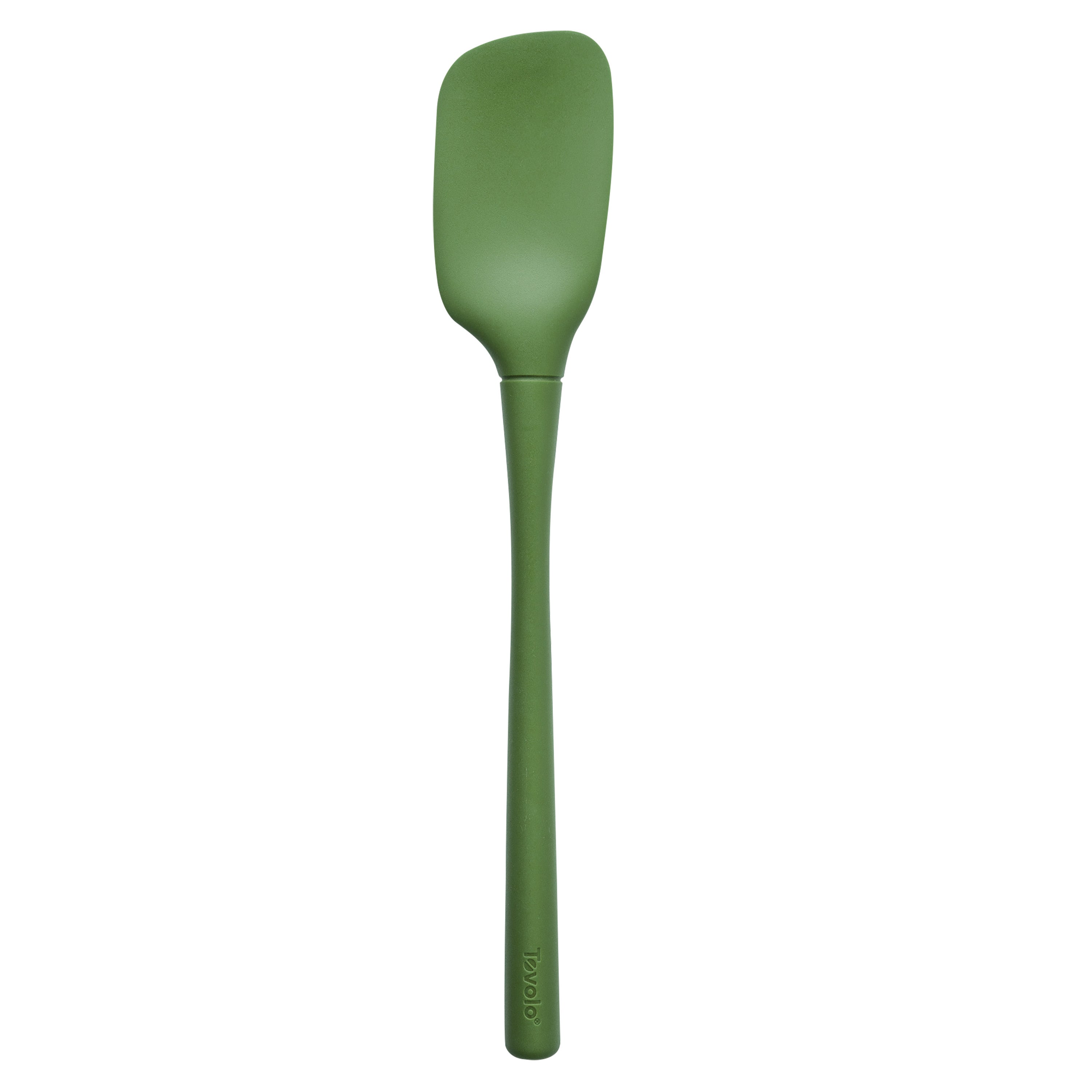 Tovolo "Flex-Core" All Silicone Spoonula - Pesto