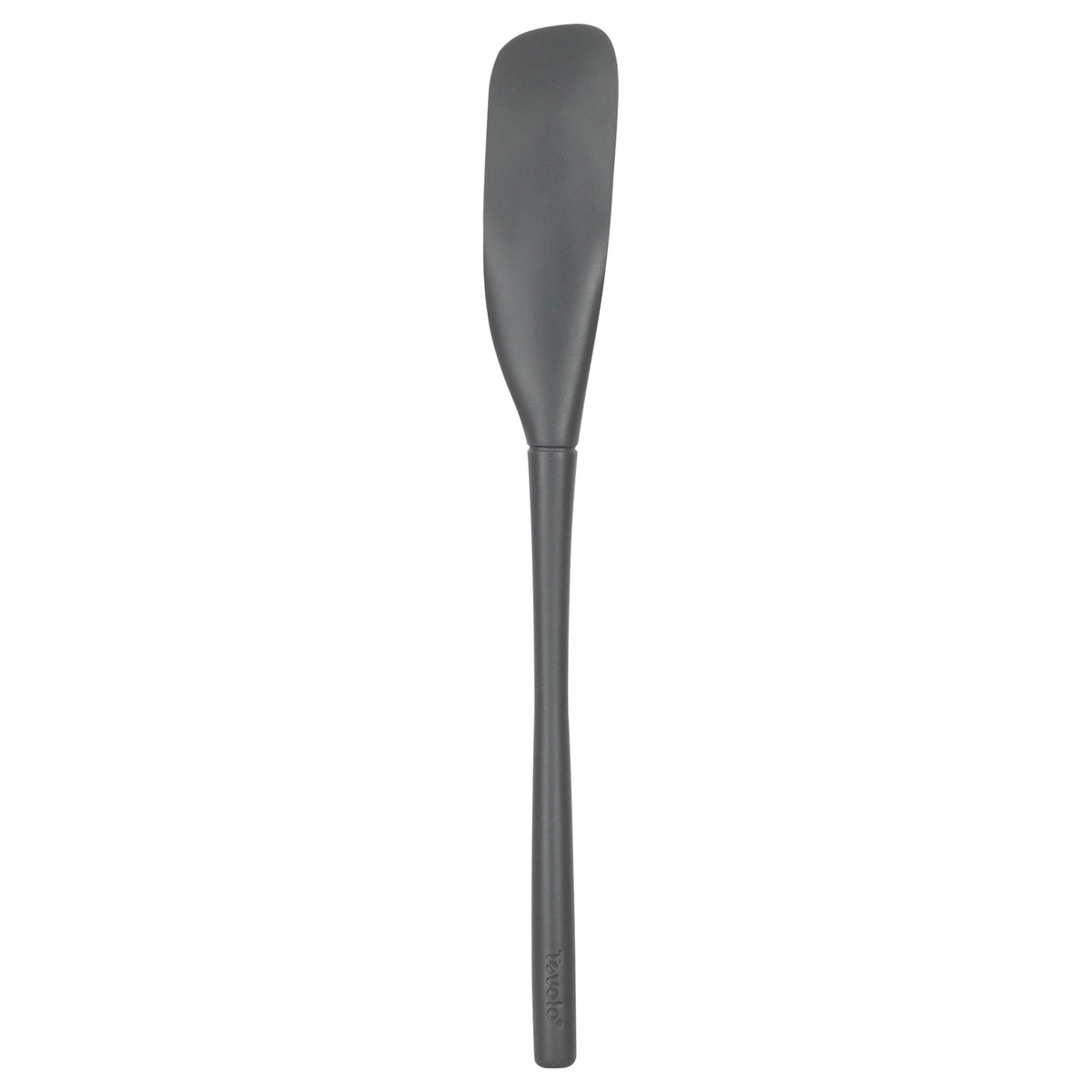 Tovolo "Flex-Core" All Silicone Jar Scraper - Charcoal