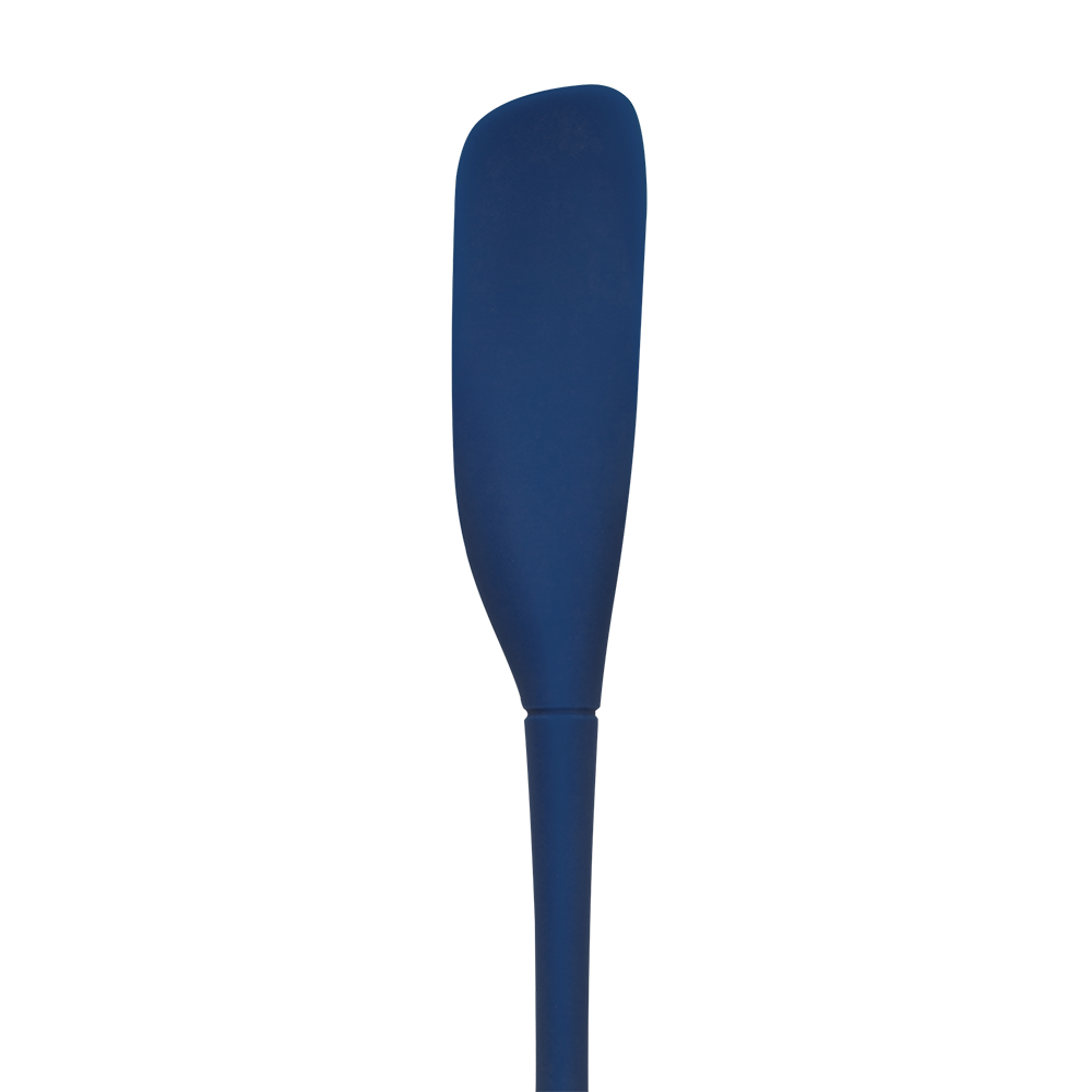 Tovolo "Flex-Core" All Silicone Jar Scraper - Deep Indigo