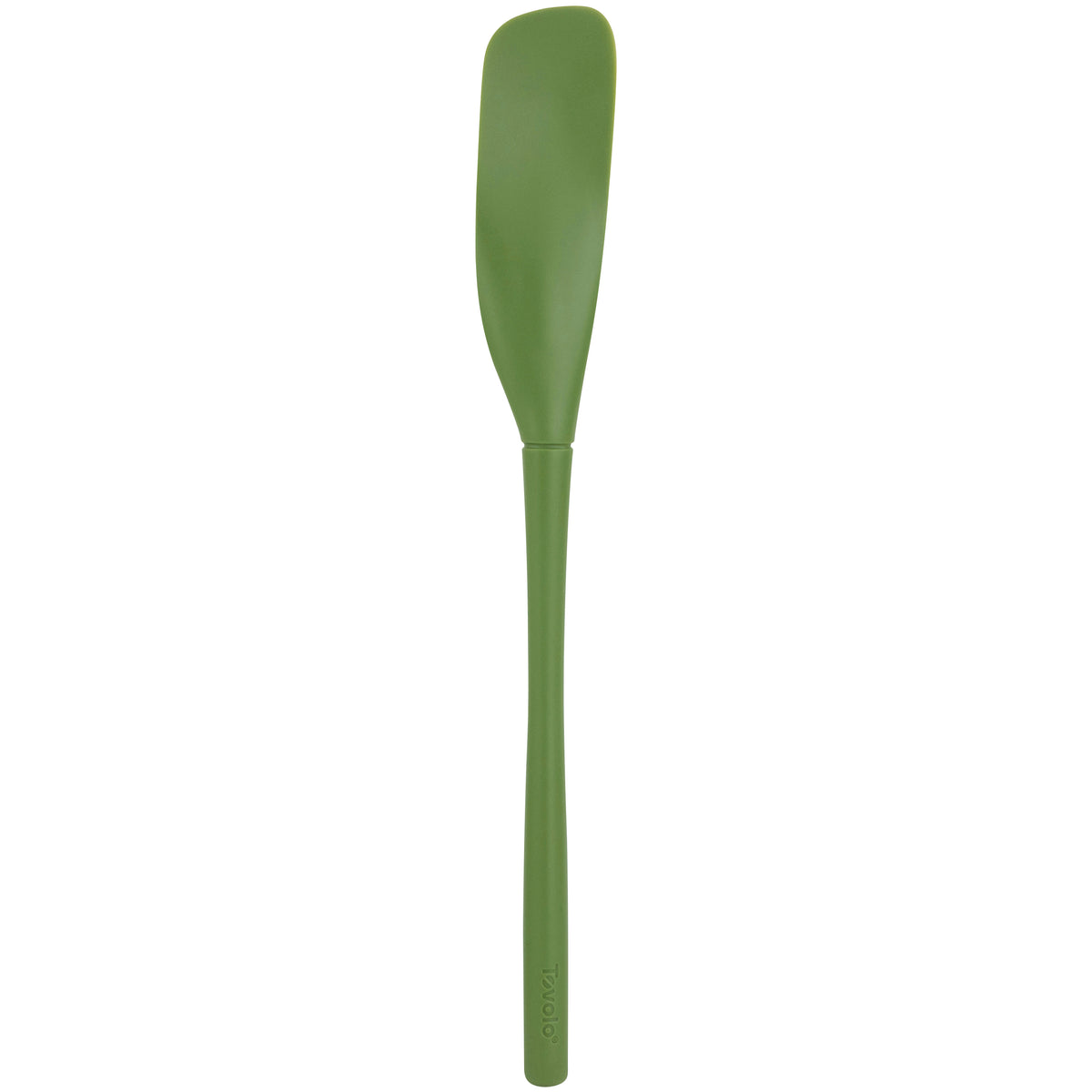 Tovolo "Flex-Core" All Silicone Jar Scraper - Pesto