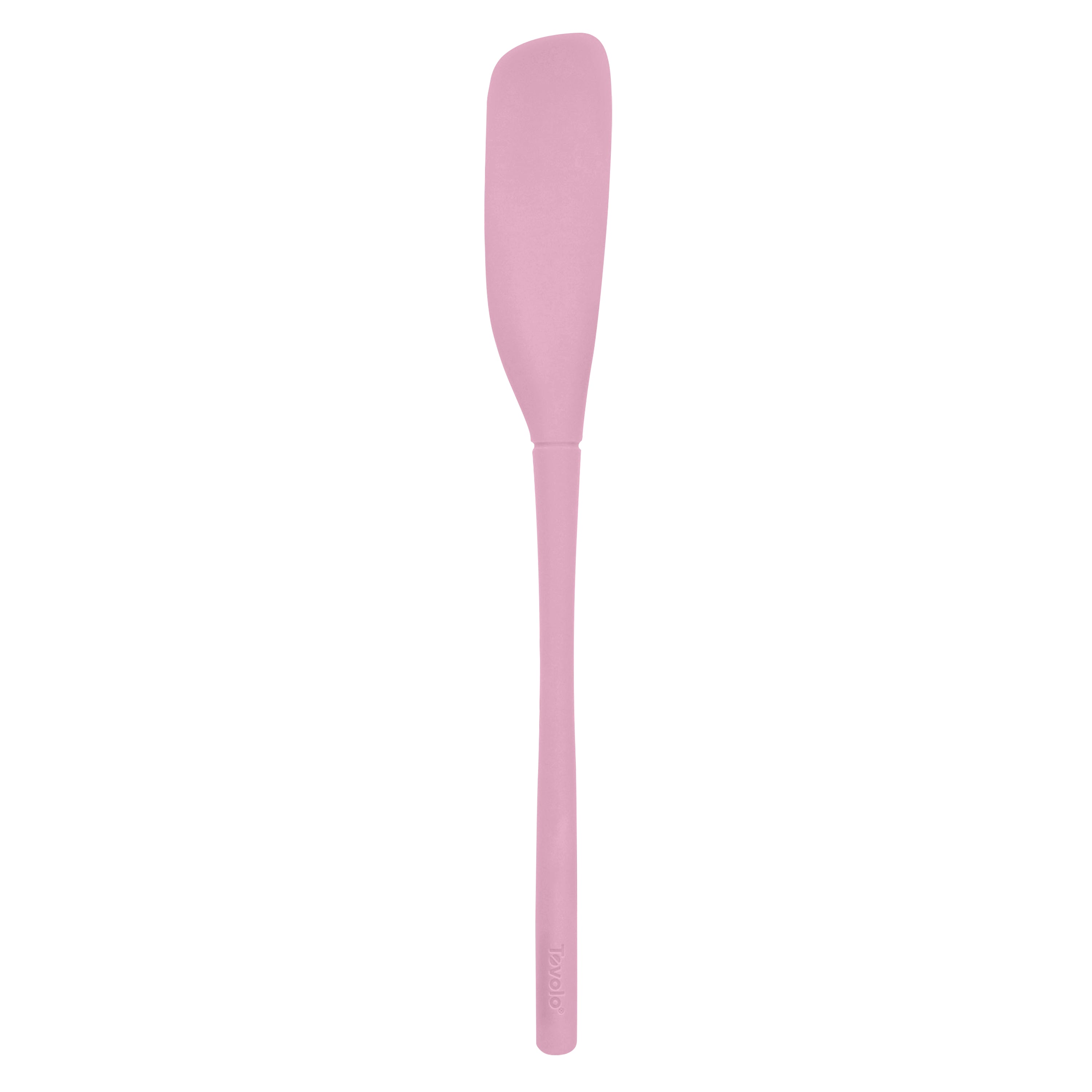 Tovolo "Flex-Core" All Silicone Jar Scraper - Pink Sorbet