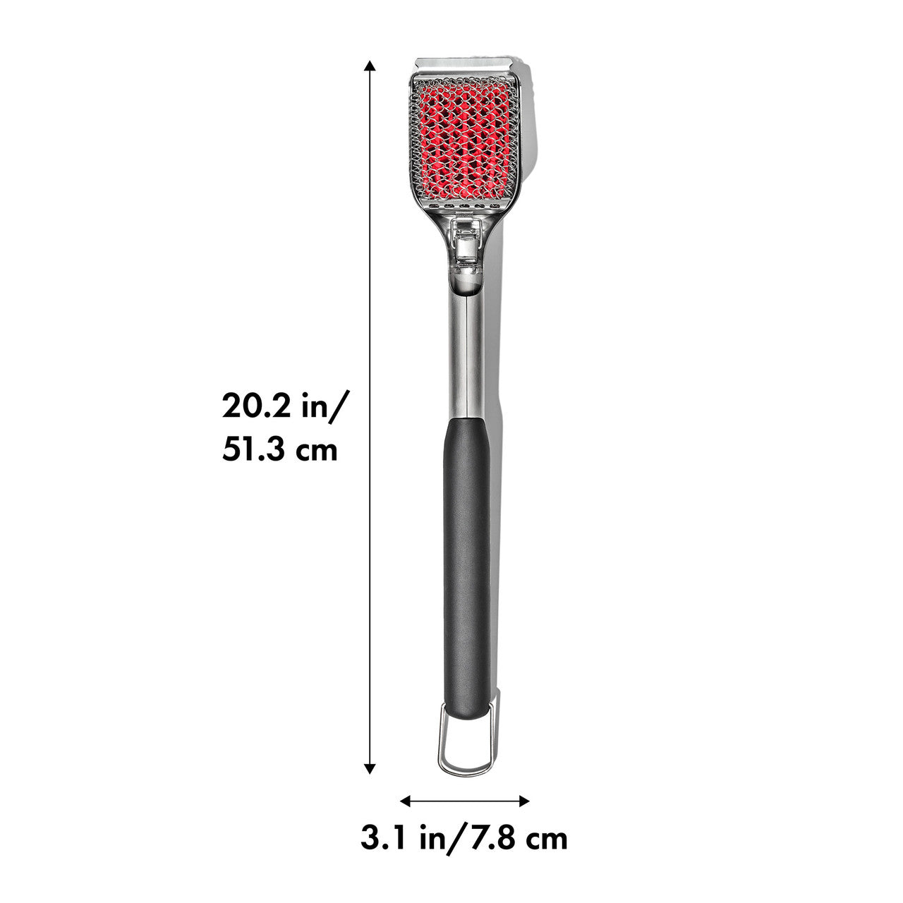 OXO Good Grips Grill Brush W Replaceable Head