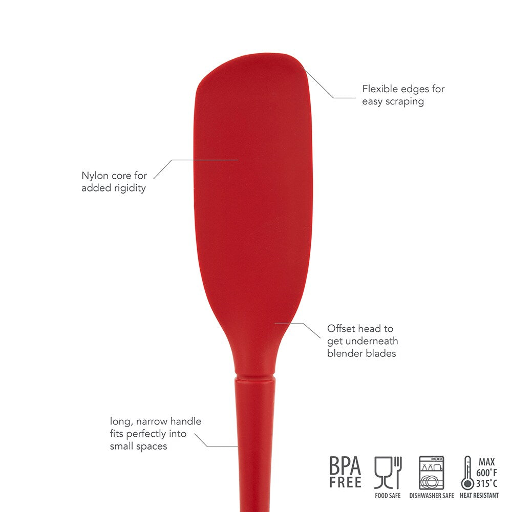 Tovolo 'Flex-Core' All Silicone Blender Spatula - Cayenne