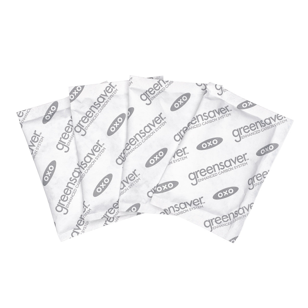 OXO Good Grips Greensaver Carbon Filter 4 Pack