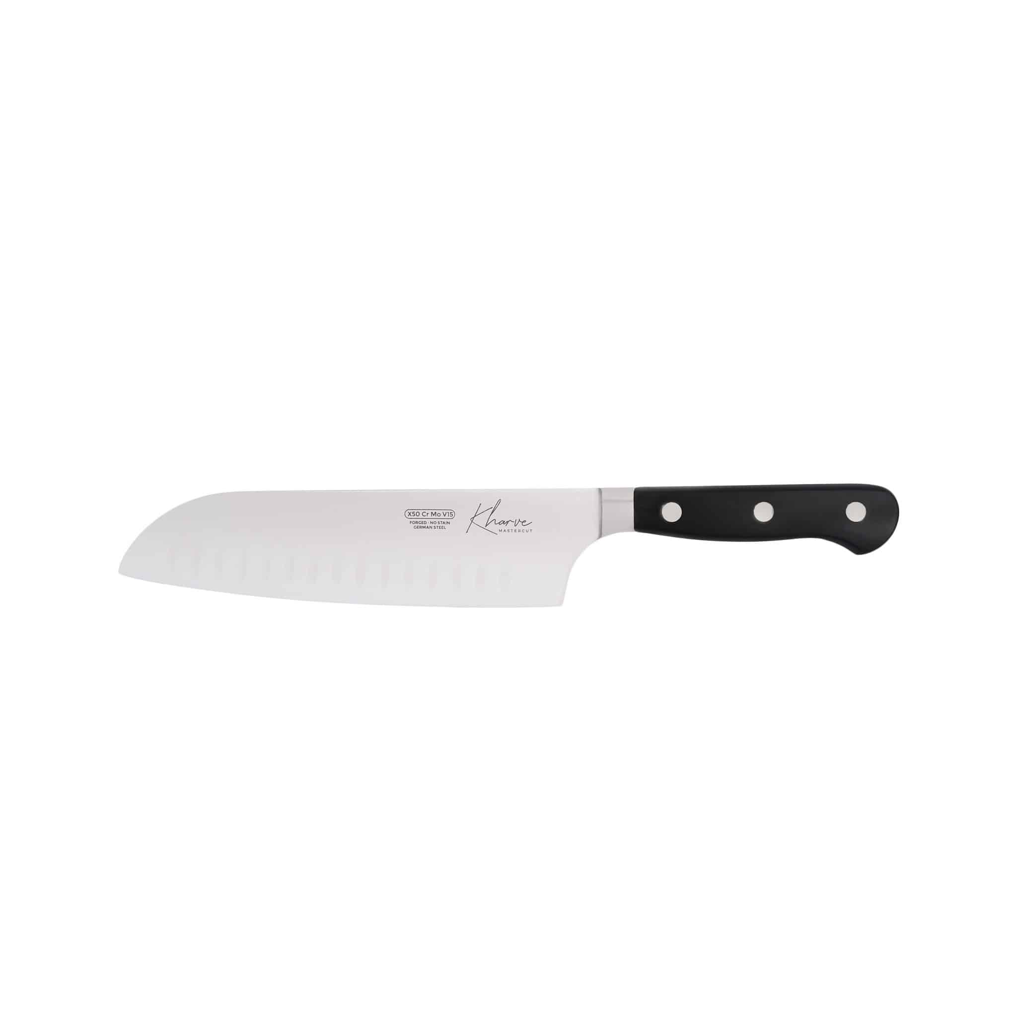 KH Kharve Master-Cut Santoku Knife 18cm