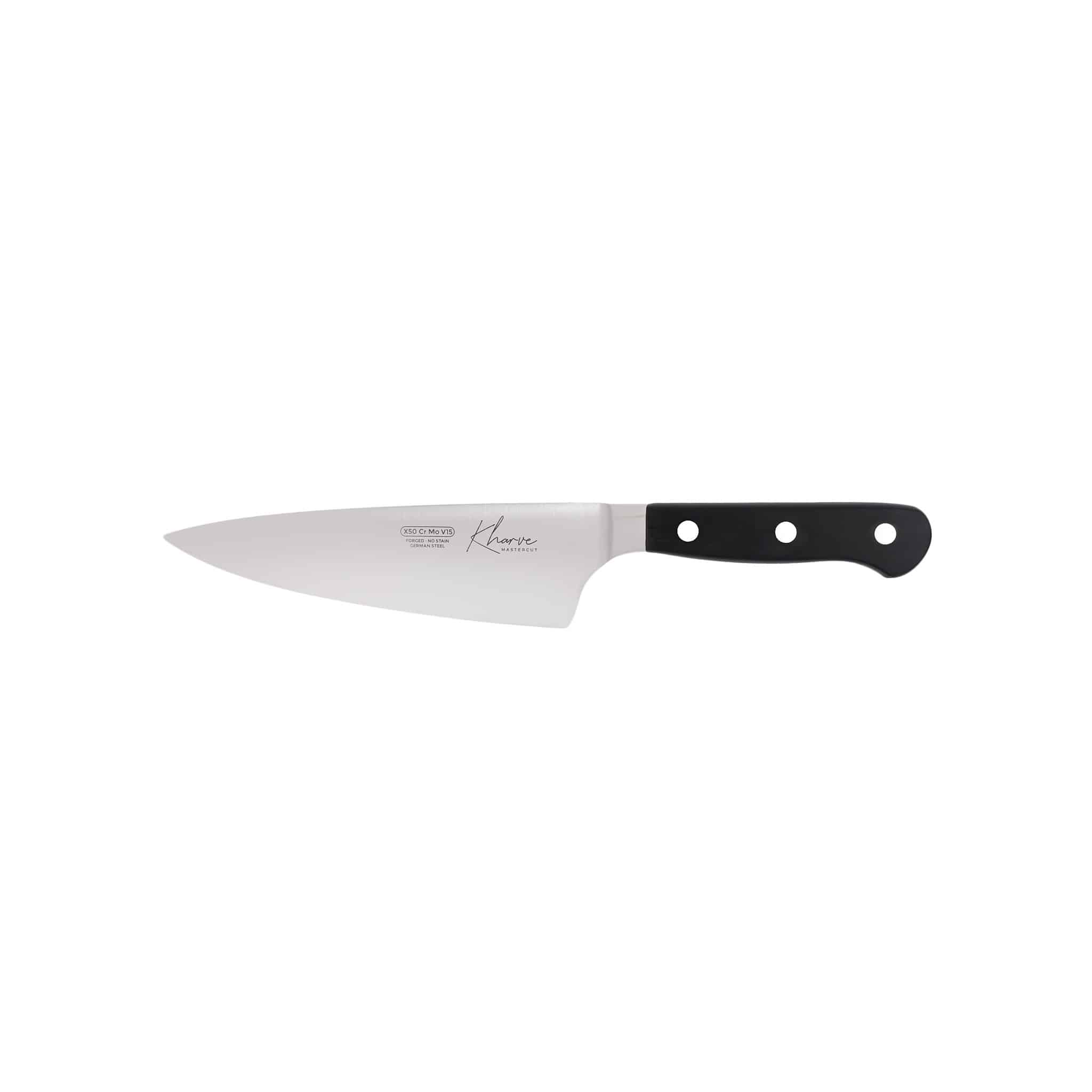 KH Kharve Master-Cut Cooks Knife Wide Blade 15cm