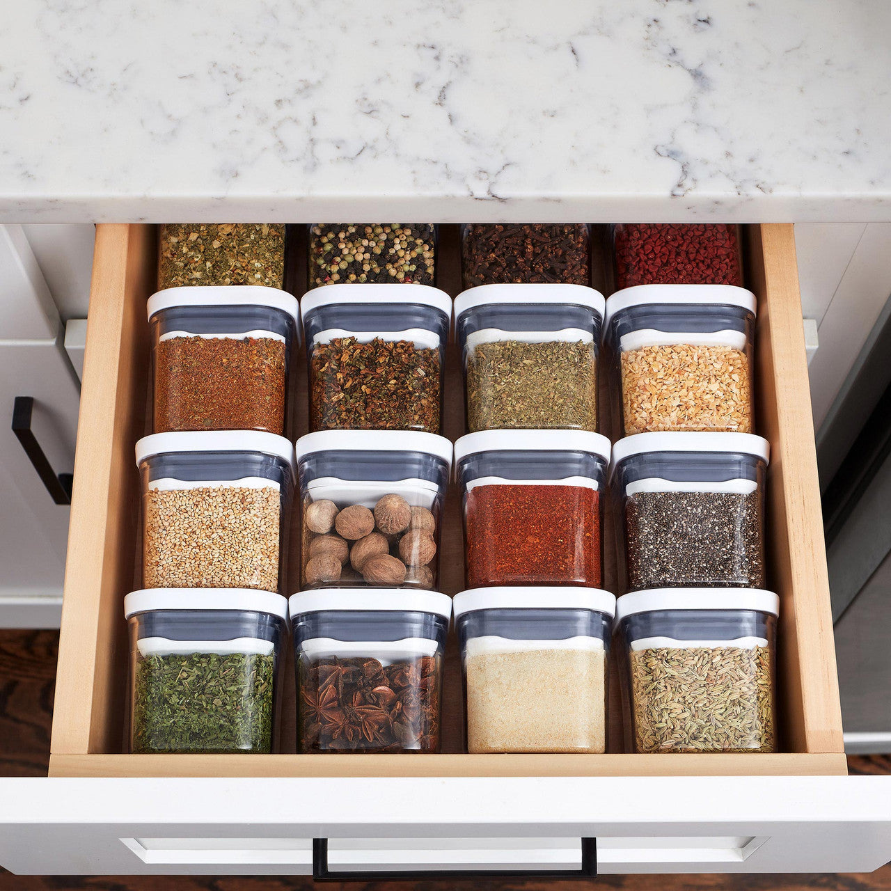 OXO POP 2.0 4-Piece Mini Set