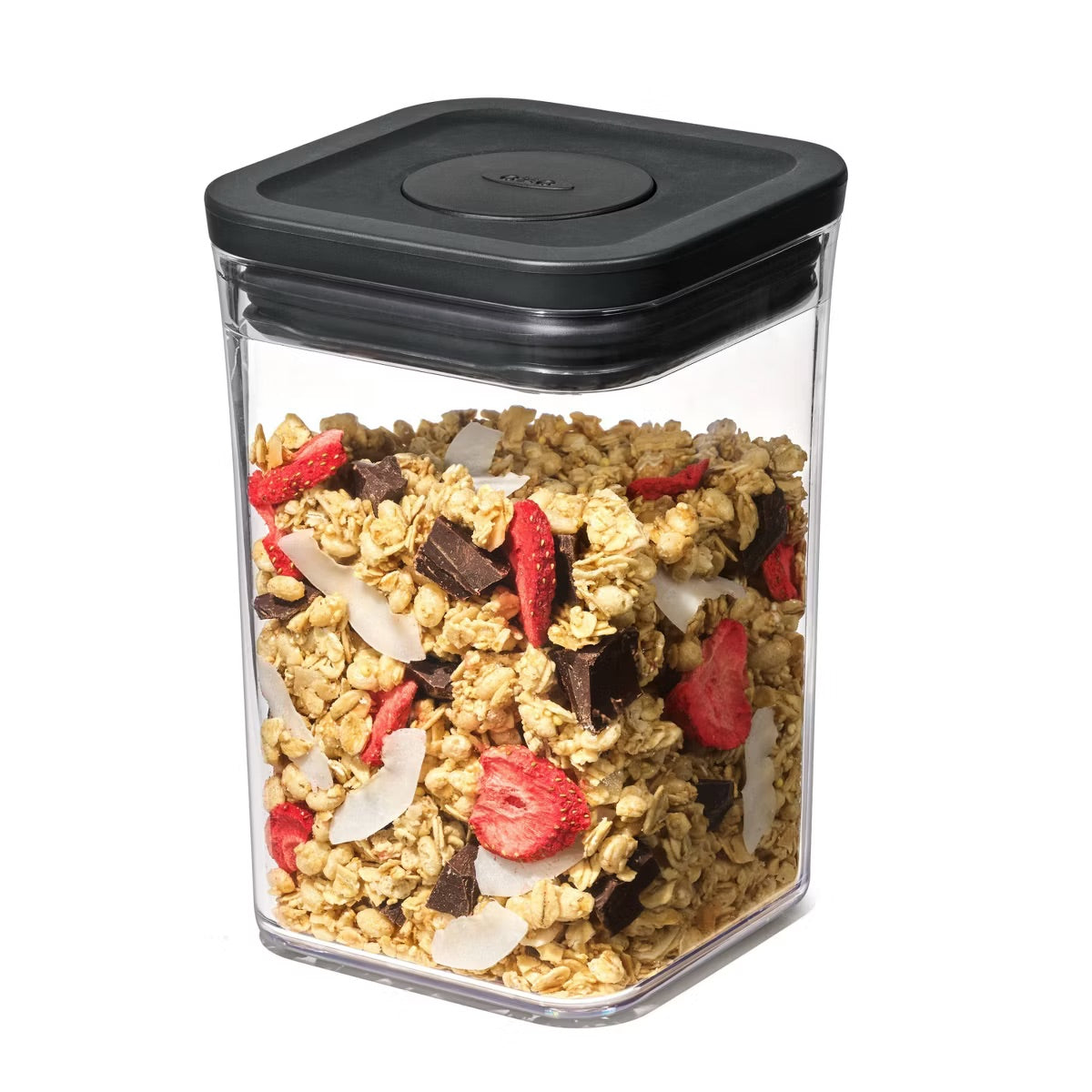 OXO Good Grips POP Container Small Square Short 1L - Black