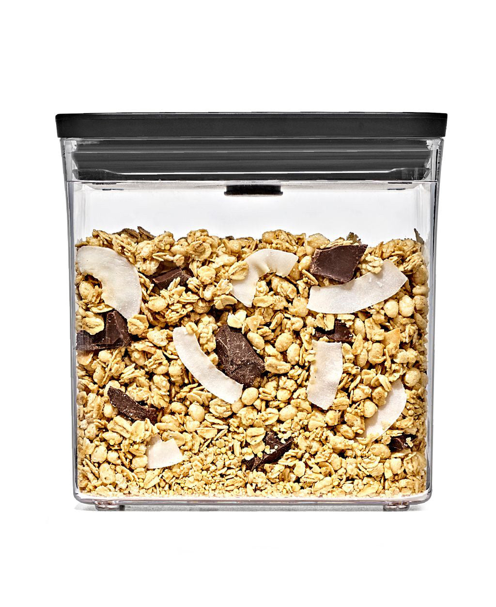 OXO Good Grips POP Container Rectangle Short 1.6L - Black