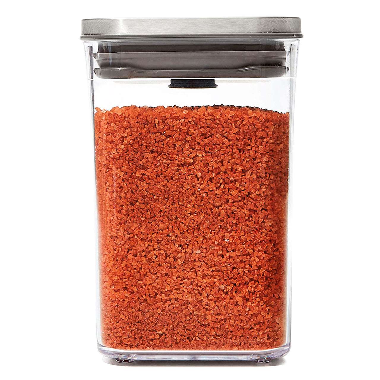 OXO POP STEEL Small Square - Short (1 Litre)