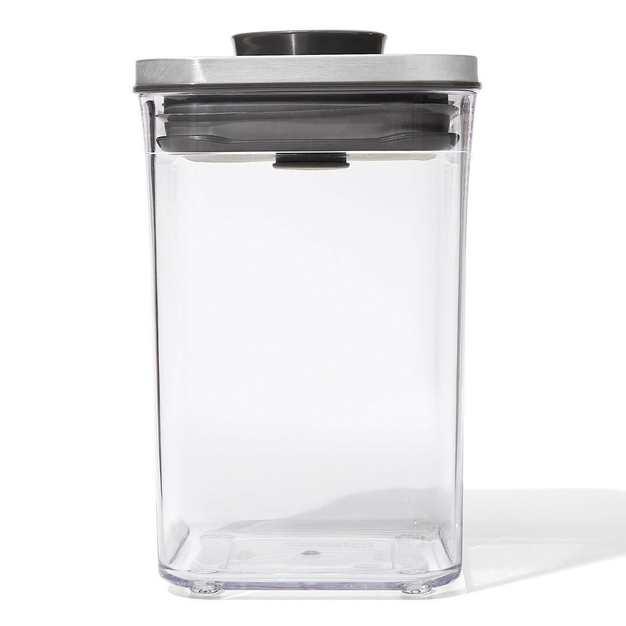 OXO POP STEEL Small Square - Short (1 Litre)