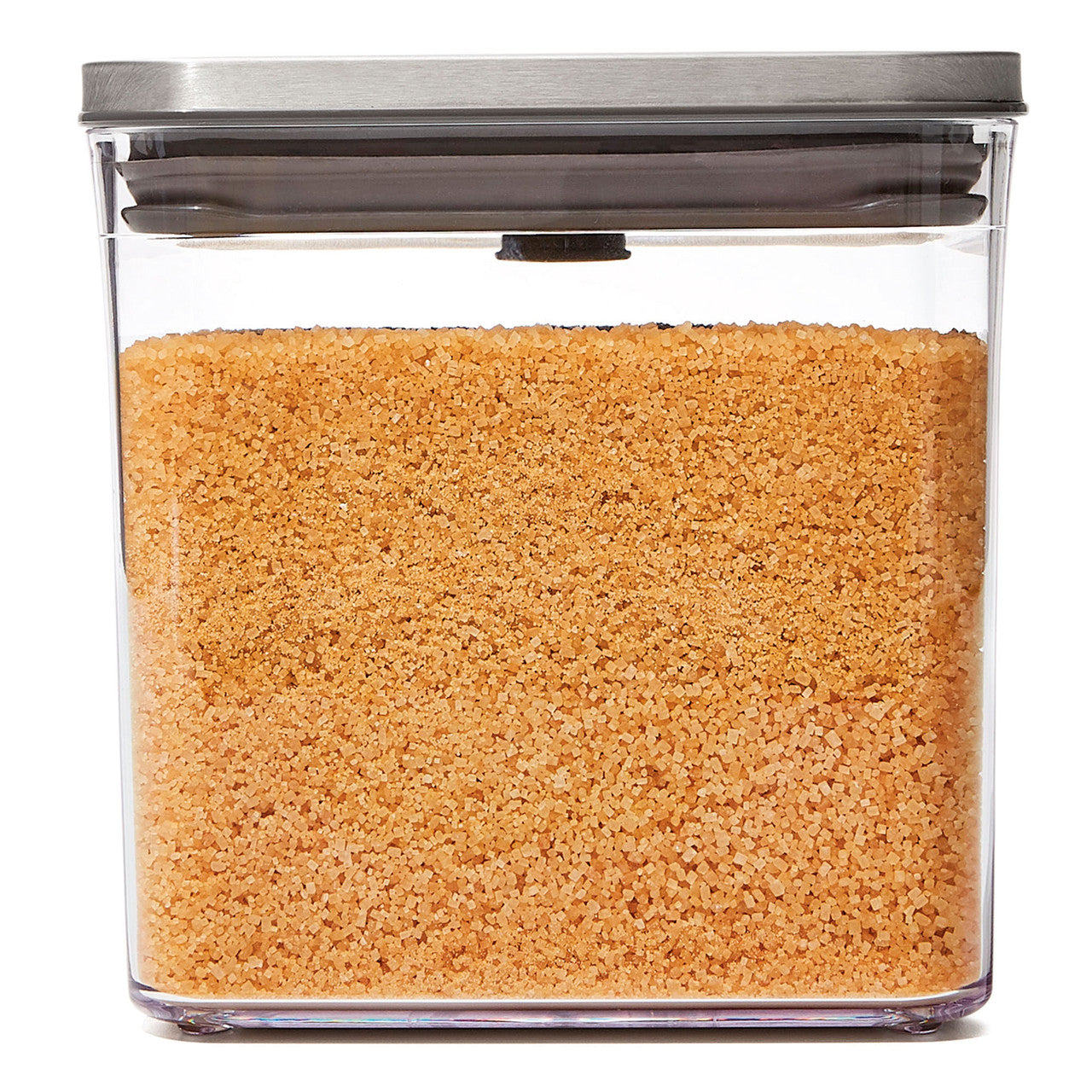 OXO POP STEEL Big Square - Short (2.6 Litre)