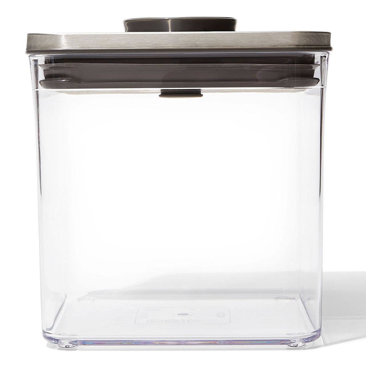 OXO POP STEEL Big Square - Short (2.6 Litre)