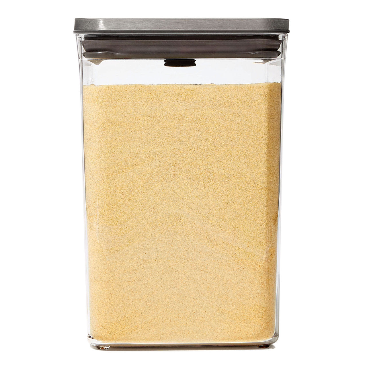 OXO POP STEEL Big Square - Medium (4.2 Litre)