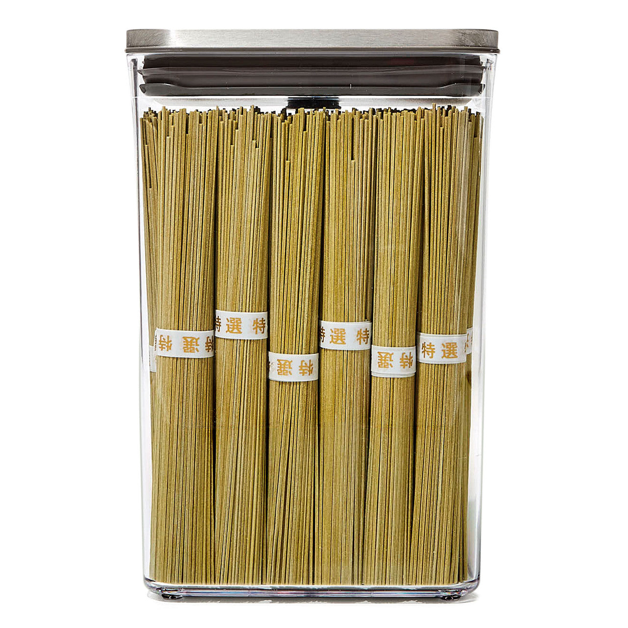 OXO POP 2.0 STEEL Rectangle - Medium (2.6 Litre)